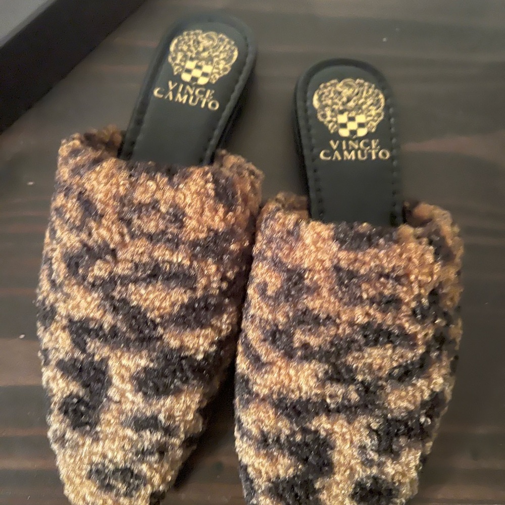 Brand new slippers